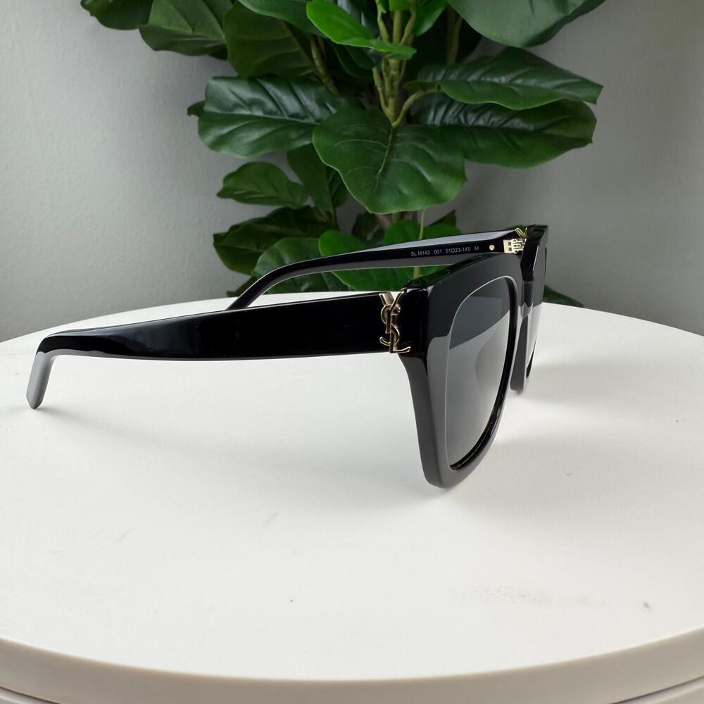 YSL Saint Laurent Eyewear square-frame sunglasses